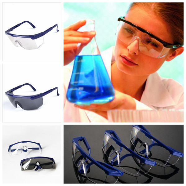 Glass Polycarbonate Clear Anti-Fog Lens Safety Glasses With Polish Multi-color Frame and CLear Lens Eyewear YYA292