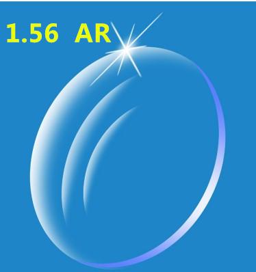 1.56 Anti-Reflection AR Glasses clearing Lens Optical Eyes Prescription Lenses Optical Lenses Super Thin Aspheric Resin Prescription Lenses