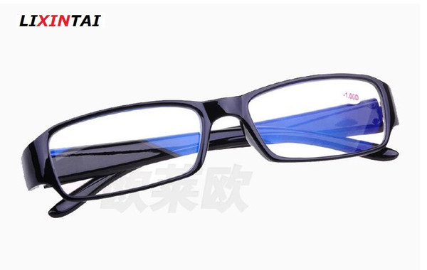 10 pcs/lot Various models Blue film radiation Computer protection Shortsighted glass Unisex With degrees Myopia Read glasses Spectacle frame