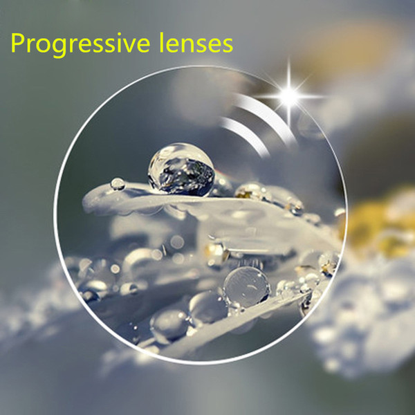 Progressive Prescription Lenses CR-39 Resin Aspheric Glasses Lenses for Myopia/Hyperopia/Presbyopia Eyeglasses Lens With Coating