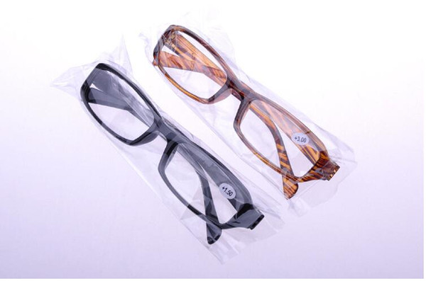 50 pcs, High Quality Super light Resin glasses Presbyopic glasses for Elders With different Degrees reading glasses Eyewear High definition