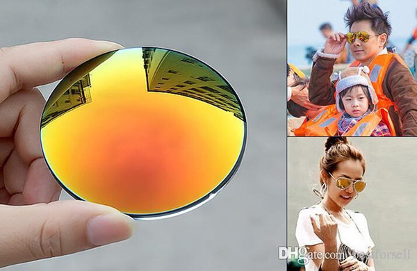 New Sun glasses lens Myopic Polarized Sunglasses 1.49 Transition Lens B18 Progressive Lenses Sun glasses