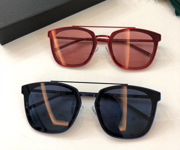 Airport Street Shooting sunglasses Japanese Plating sun glasses star glasses full frame for man and woman with box