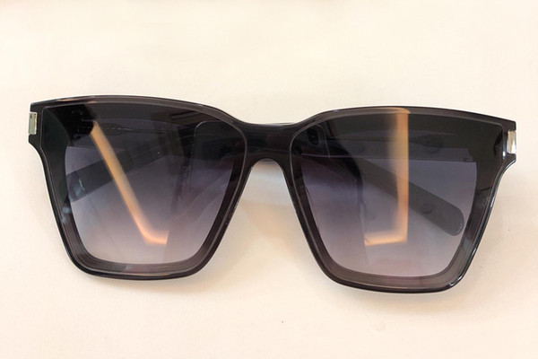 Oversize full frame sunglasses fashionistas love sun glasses thin face size glasses super high quality with case and box