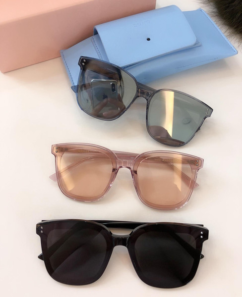 2019 new arrival sunglasses square liuding sun glasses woman designer full frame glasses eyeglasses frames with box