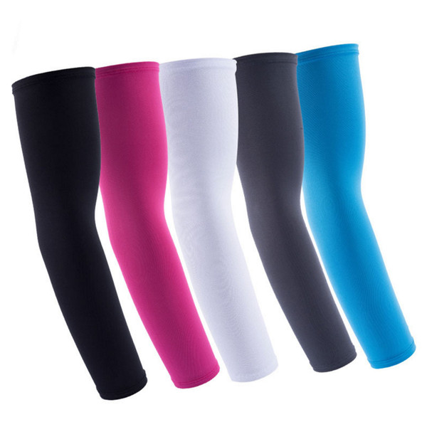 Compression Arm Warmer Sun UV Protection for Sports Running Bike Cycling Basketball Volleyball Golf Elbow Arm Sleeves Cover