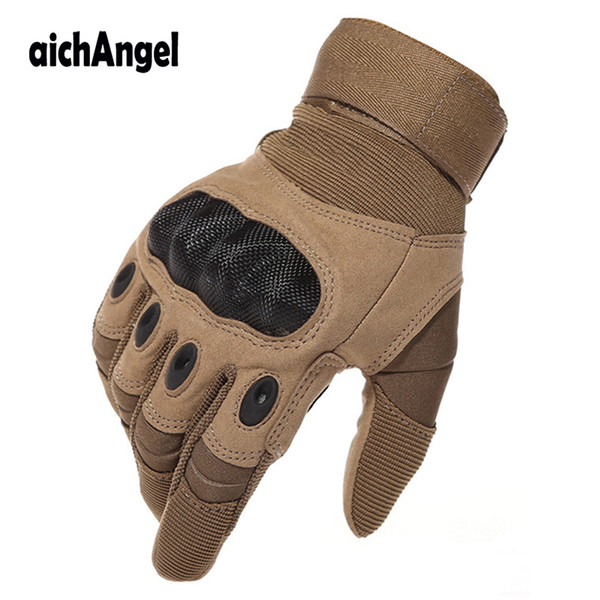 Army Gear Tactical Gloves Full Finger SWAT Combat Gloves Anti-skid Paintball