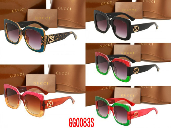 Round Frame Sunglasses Brand Designer Metal Reflective Gradient glasses Summer 2018 Luxury eyewear Fashion Women eyeglasses gafas G0083