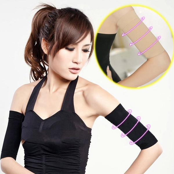 1 Pair Thin Arm Wrist Shaper Shapewear Strap Belt Pressure Fat Burning Stovepipe Socks Series Beam Arm Shapers Slimmer