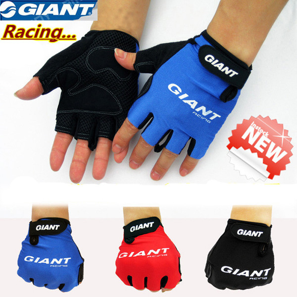 2016 Bike Gloves giant Half Finger Cycling Gloves MTB Bicycle Spring Off Road Motocross Gloves Guantes Ciclismo M-XL