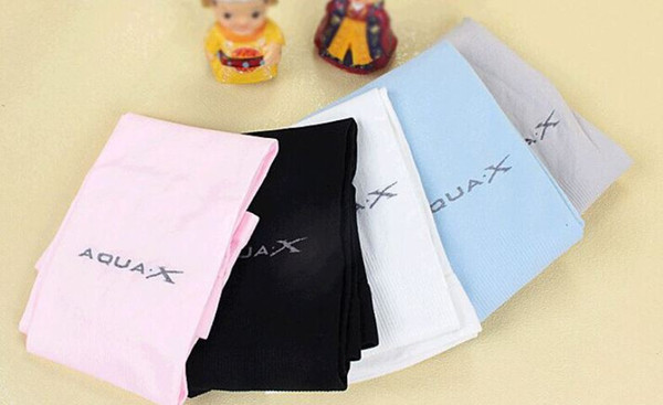 South Korea ice silk sleeve women sunscreen UV protection sleeve female riding driving arm set men