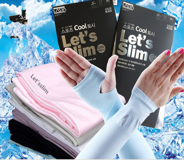 5 Pieces Start Sale Summer Sunscreen Sleeves Rider Drive Ran Half Mittens Outdoor Activities Long Arm Anti UV