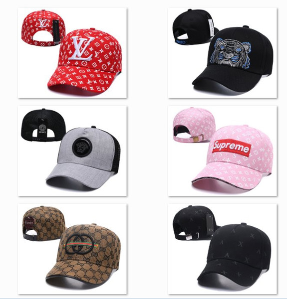 2019 New Summer Trucker Hats Caps Snapback Hats Men Women Adjustable Casquettes De Baseball Cap Cool Ball Hat Hip Hop Cap DF2G5