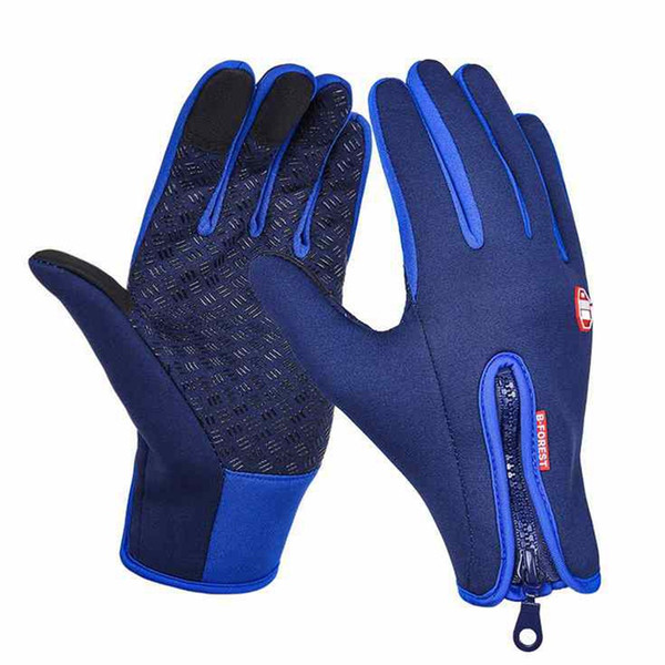 HONERCOO Winter Gloves Thermal Windproof Warm Gloves Men Women Anti-slip Water Resistant Free Shipping