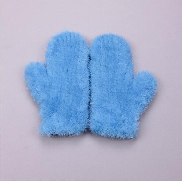 Wholesale- Winter Warm Gloves 100% Real  Gloves Fashion Women's Luxury  Knitted Elastic Net Thermal Mittens AG-40