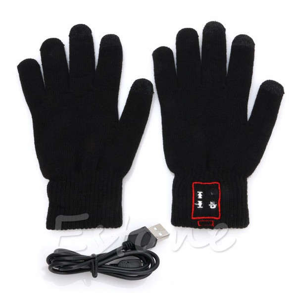 Hi Call Bluetooth Gloves Touch Screen Mobile Headset Speaker For SmartPhone Tab W730