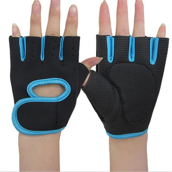 Hot Sale Men Women Gloves Fitness Exercise Workout Weight Lifting Gloves New