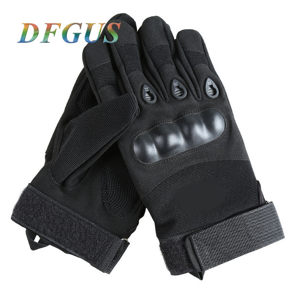 3 color Hot sale outdoor full finger army gloves antiskid Weightlifting glove sports tactical gloves microfiber mens sports