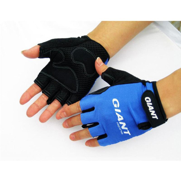 High Quality Bike Gloves Giant Half Finger Cycling Gloves MTB Bicycle Fashion Road Motocross Outdoor Gloves Guantes Ciclismo M-XL 3Colors