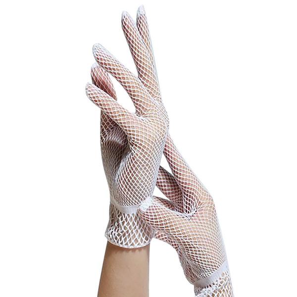 New2017 Top Fashion Women Summer UV-Proof Driving Gloves Mesh Fishnet Gloves femme guantes mujer eldiven handschuhe luvas