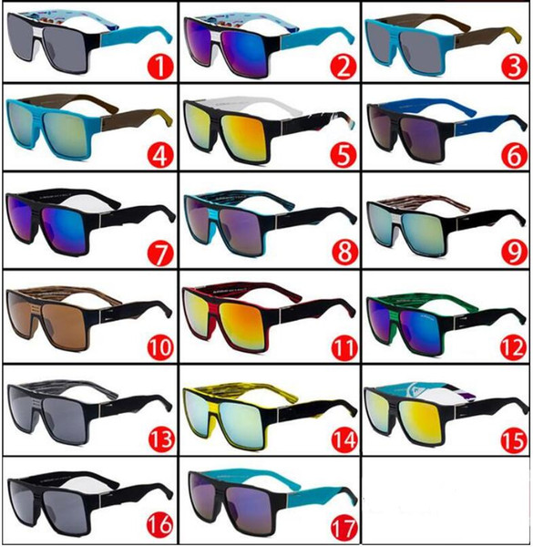 oculos de sol sunglasses the Summer new arrival sunglasses lentes de sol sunglasses brand eyewear 14 colors options 7729 MOQ 10 Pairs