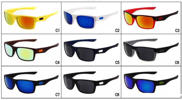 Brand summer men Bicycle Glass driving sunglasses cycling glasses women and man nice glasses goggles 9 Colors A+++ free shipping