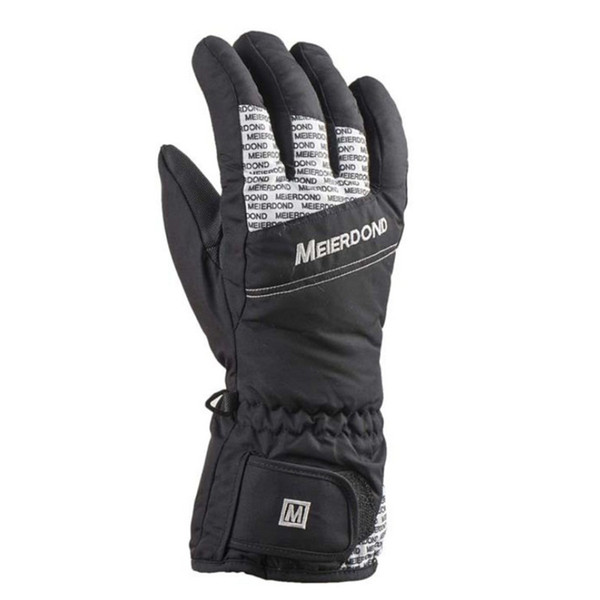 Winter gloves men's outdoor riding waterproof windproof non-slip warm ski gloves