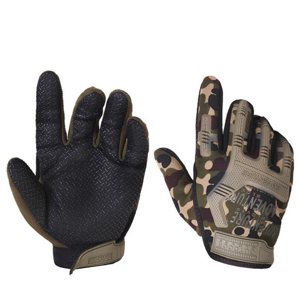 Army Military Tactical Gloves Paintball Airsoft Shooting Combat Outdoor Sport Anti Slip Bicycle Knuckle Full Finger Gloves