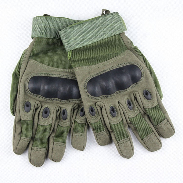 free shipping new sale Outdoor Sports Army Military Tactical Airsoft Hunting Cycling Bike Gloves full Finger Gloves 3 color