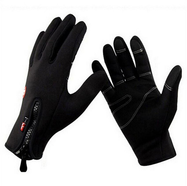 Windproof Outdoor Sports Gloves Tactical Mittens for Men Women in Winter Feel Warm Bicycle Motorcycle Mittens Glove