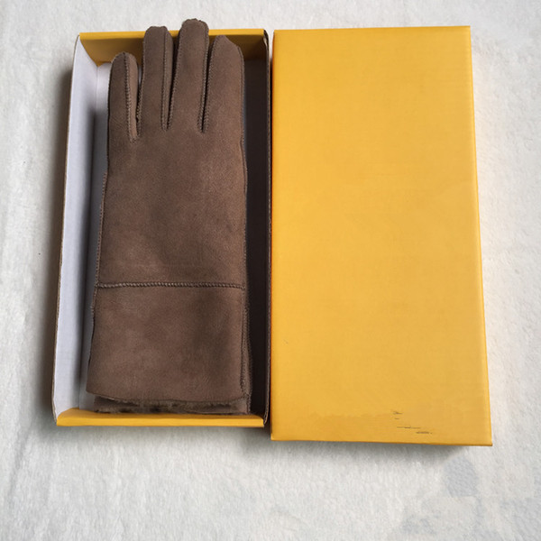 Classic fashion women new wool gloves leather gloves 100% wool free shipping in many colors