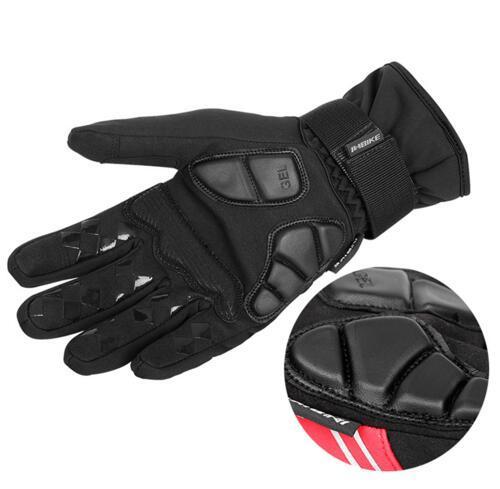 autumn and winter cycling gloves Touch Screen mtb road bicycle bike gloves sports warm full finger luva ciclismo GEL+EVA Palm