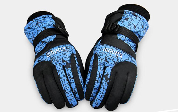 free shipping Gloves men and women winter warm thick windproof waterproof cold cotton riding ski winter