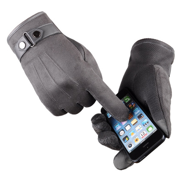 High Quality Unisex Fleece Windproof Winter Gloves Touchscreen Gloves for SmartPhone Cold Weather Waterproof/Windproof