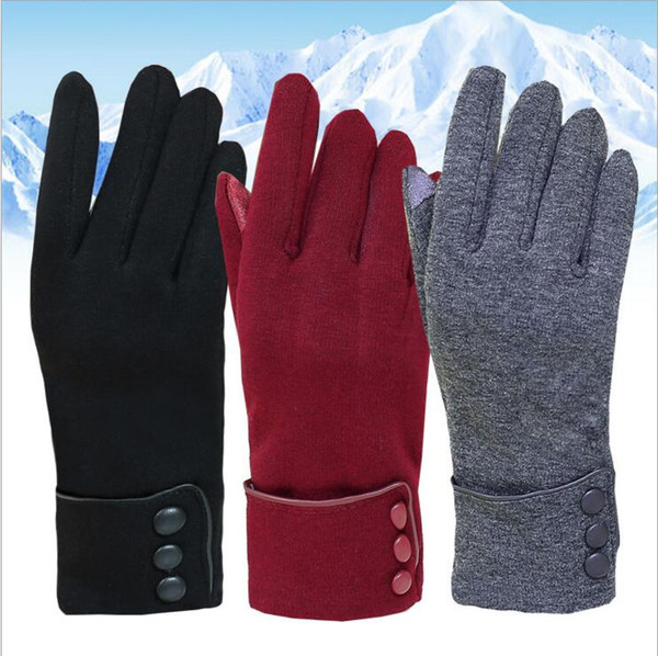 Cycling Gloves Warm non-slip touch screen waterproof Bike Bicycle Gloves Riding Gym Finger Gloves Outdoor Sport Shockproof 120pcs YYA767