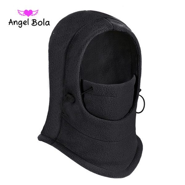 Promotional Multicolor Men & Women Winter Velvet Windproof Hood Head Hood Hat Outdoor Sports Hat