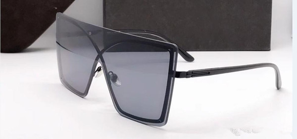 HOT NEW WOMAN NEW SUNGLASSES WOMENS OVERSIZED SQUARE BLING Frame Sunglasses Bold Style glasses Luxury with original box