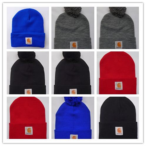 New Unisex Spring winter men fashion brand car Hart Women fashion knitted hat casual Hip Hop outdoor warm skull caps female gorros Beanies