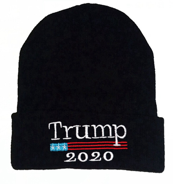 Donald Trump Election President Make America Great gain 2020 Beanies Acrylic Knit Winter Hats For Adults Snow Slouchy Caps