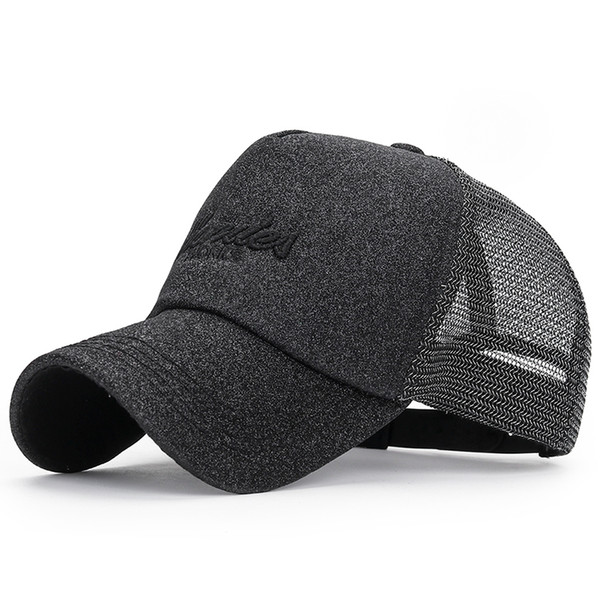 New summer Diamond Powder Fashion Breathable Mesh Cap Summer Men's And Women's Baseball Caps Outdoor Adjustable