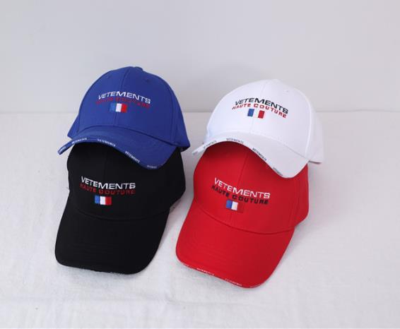 Fashion brand caps vetements hat Men women's sports Baseball