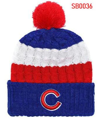 2019 Fashion Beanies Winter cap High Quality Sport Knit hat Men Women Skull Cap Cubs beanie Cotton All Teams baseball Hats 00