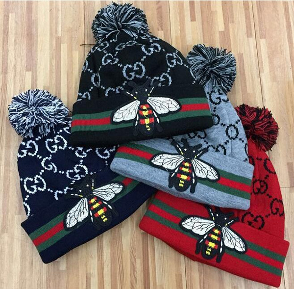 Autumn And Winter Women Hat Winter Beanies Knitted Hats For Woman Luxury Brand Cap Ladies Fashion Accessories Beanies