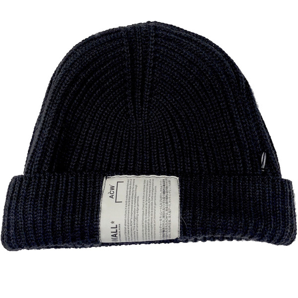 ACW A COLD WALL Gosha Rubchinskiy Knitted Hats Men Winter Beanies Vetements Toca Knit Skullies Streetwear Warm Snow Caps free ship