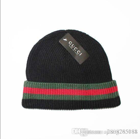 Wholesale-2018 Autumn Winter Hats For Women Men Brand Designer Fashion Beanies Skullies Chapeu Caps Cotton Gorros Touca De Inverno Macka 567