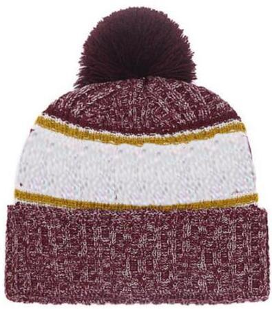 2019 Autumn Winter hat Sports Hats Custom Knitted Cap with Team Logo Sideline Cold Weather Knit hat Soft Warm Redskins Beanie Skull Cap