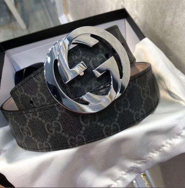 2018 Brand belts for men big buckle belt top fashion mens leather belts wholesale free shipping
