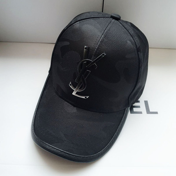 2019 latest brand Womens and men baseball cap design sun hat dazzle black sunglasses hat fashion anti-uv Berets