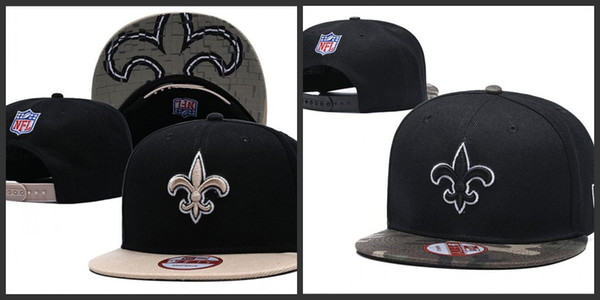 2019 New Orleans caps Embroidery Saints hats Snapback adjustable hats for men Women snapbacks sport fashion In Stock