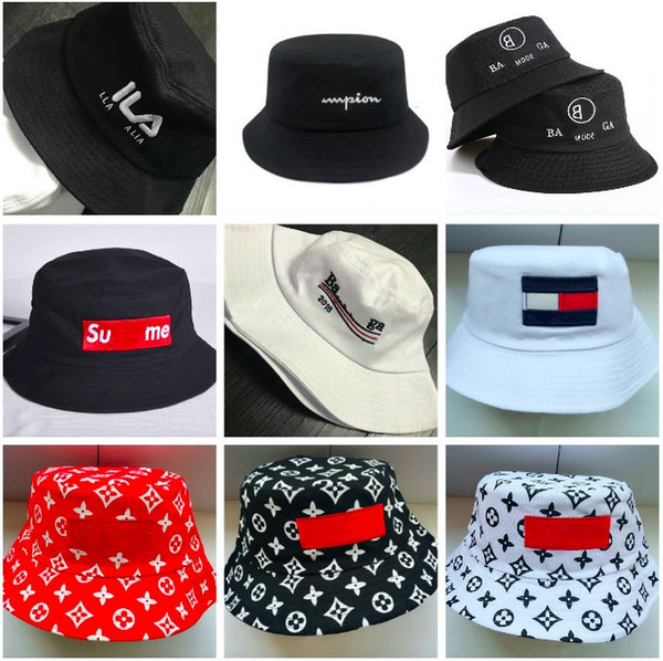 Hotest luxury brand hat fashion street hat 15styles men and weomen hats popular Casual Fisherman's cap sup hat cp hats